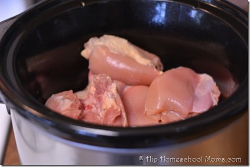 Basic Crockpot Chicken | Foundational Recipe