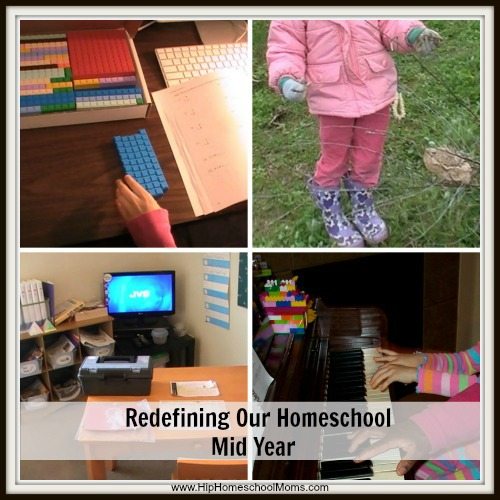 Redefining Our Homeschool Mid-Year