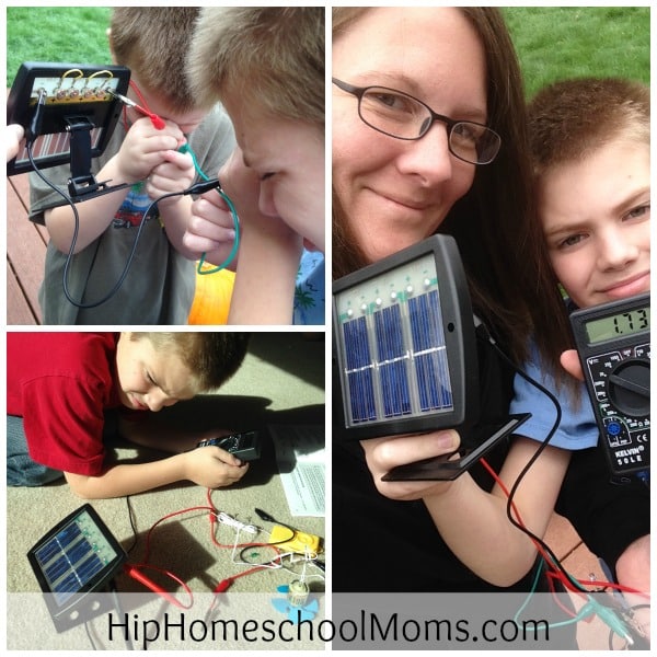 SolarLab Science Kit Review || HipHomeschoolMoms.com