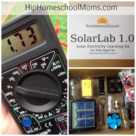 SolarLab 1.0 Science Kit Review & Giveaway! {closed}