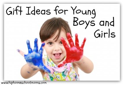 Gift Ideas for Young Boys and Girls
