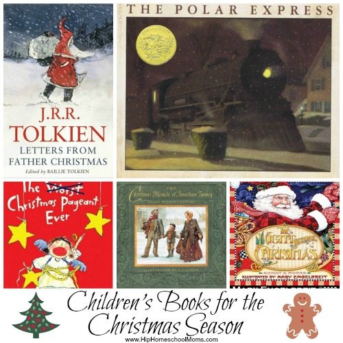 Children’s Books for the Christmas Season