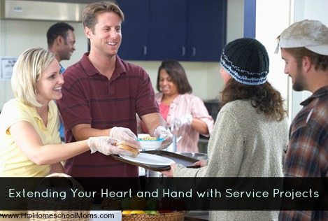 HHM Extend Your Heart and Hand with Service Projects