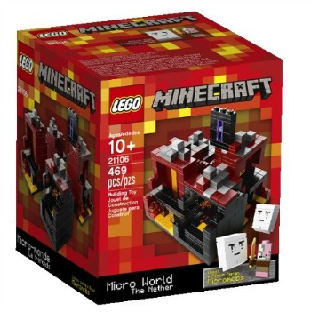 HHM Minecraft Lego Toy