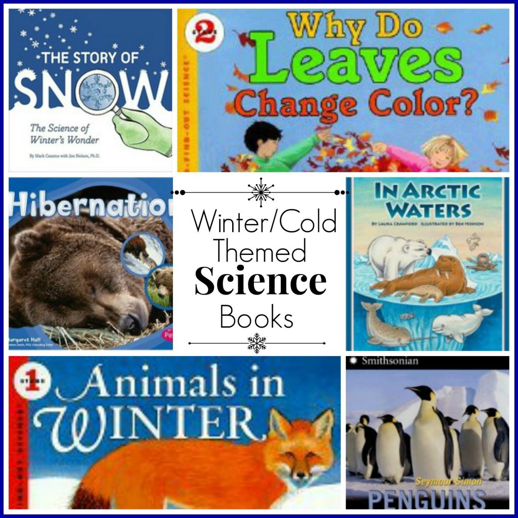 Children's books about winter