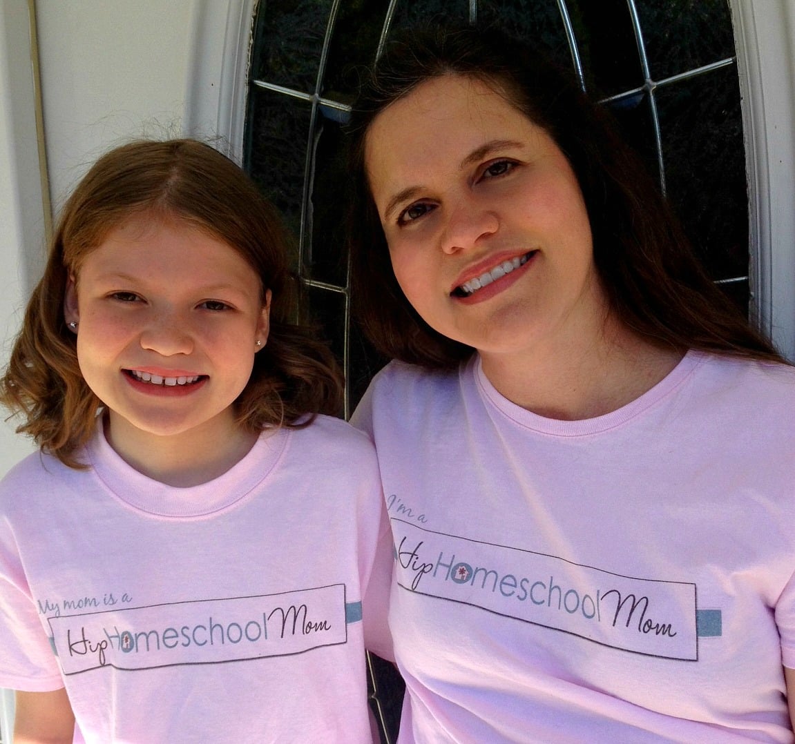 Get Your Hip Homeschool Moms T-Shirts!