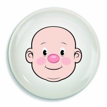 Mr Food Face Plate