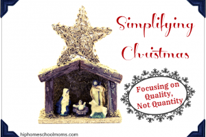 Simplifying Christmas