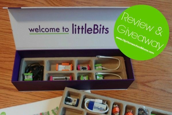 littleBits Review and Giveaway {closed}