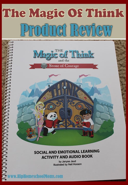 The Magic of Think Review and Giveaway {closed}
