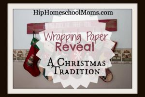 A Wrapping Paper Reveal: A Christmas Tradition