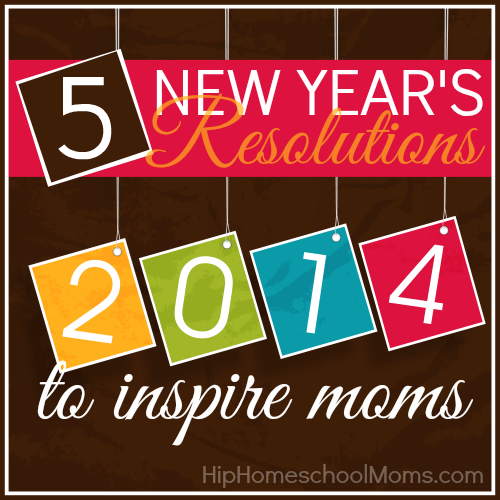New Year's Resolutions for Moms