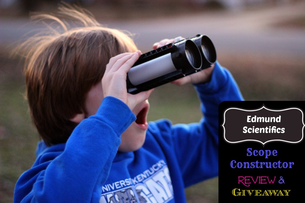 Edmund Scientific Scope Constructor Review Giveaway
