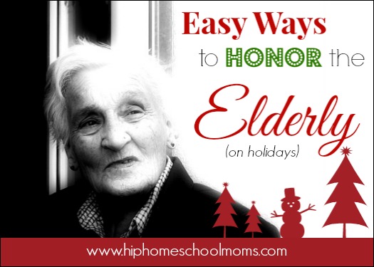 Honor the Elderly on Holidays