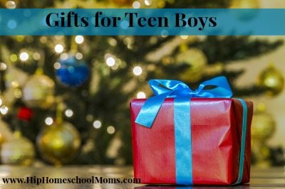 Gifts for Teen Boys