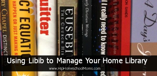 Using Libib to Manage Your Home Library