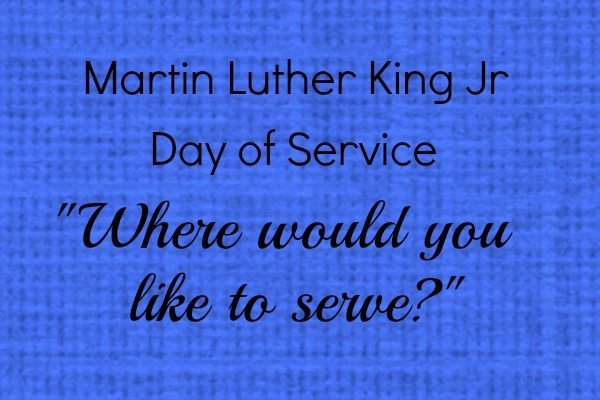 Community Service in Honor of Martin Luther King Jr.