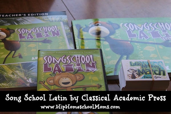 Song School Latin Review by Classical Academia Press