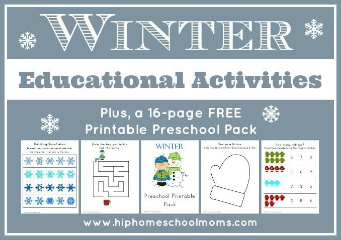 Winter Educational Activities