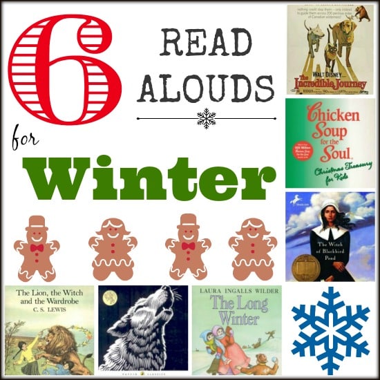 Top 6 Winter Read Alouds