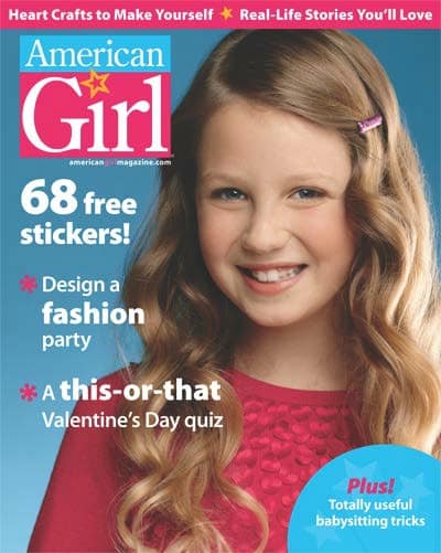 American Girl Magazine Cover