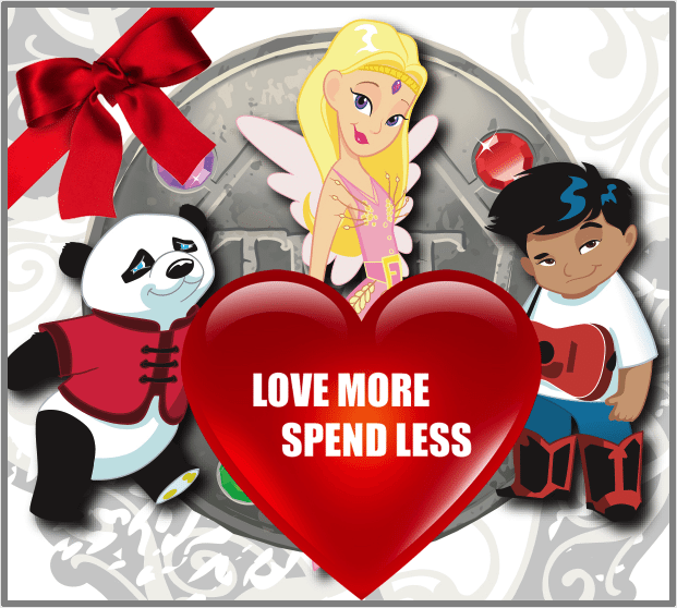 Love More Spend Less!