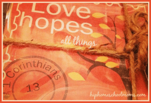 Love Hopes All Things