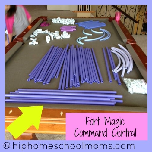 Fort Magic Command Central