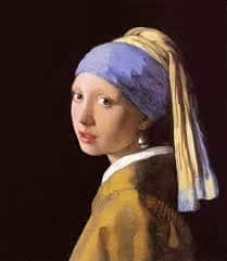 Vermeer Girl With Pearl Earring