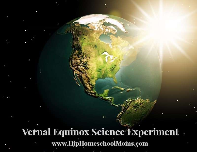 Vernal Equinox Science Experiment
