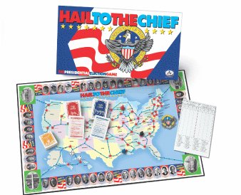 Hail to the Chief Board Game