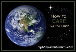 How to CARE for the Earth