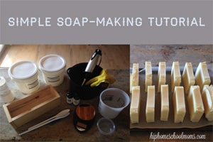 Simple Soap-Making Tutorial