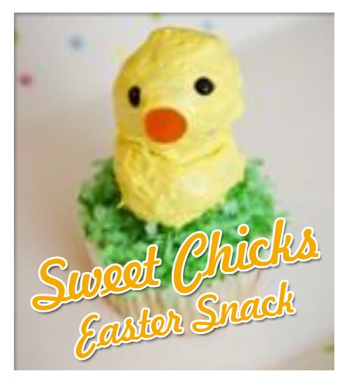 sweet chicks easter snack