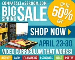 Compass Classroom Spring Sale!