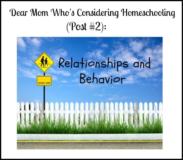 Considering Homeschooling Post 2 Pinnable Image