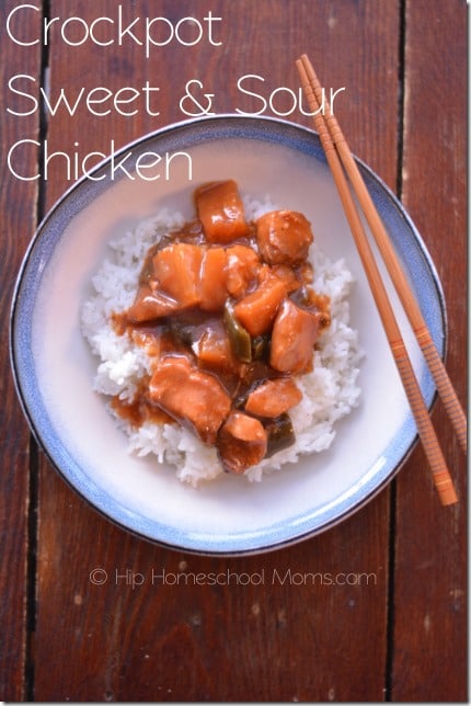 Crockpot Sweet and Sour Chicken 2
