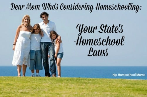 Your State's homeschool laws