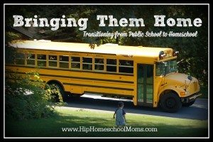 Transitioning from Public School to Homeschool