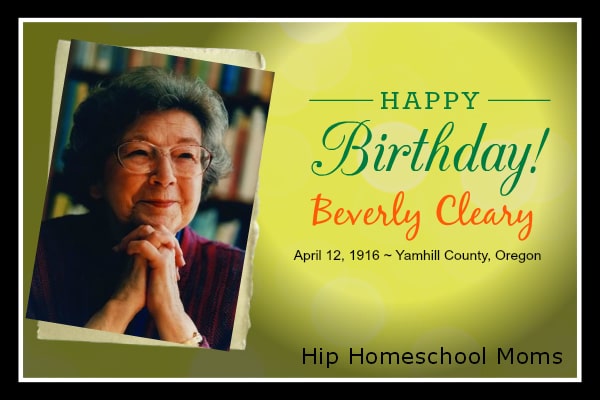 Birthday Beverly Cleary