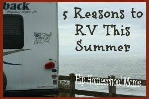 5 Reasons to RV This Summer
