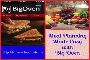 Meal Planning Made Easy with Big Oven!