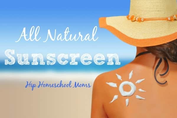 Natural Sunscreen