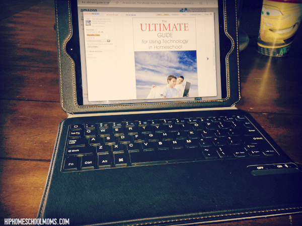 The Ultimate Guide for Using Technology in Homeschool Review and Giveaway