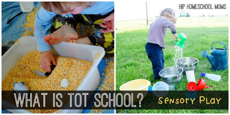 What is Tot School {and how can I do it at home}? - Hip Homeschool Moms