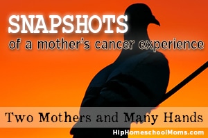 Snapshots of a Mother’s Cancer Experience — Pt. 13: Two Mothers & Many Hands