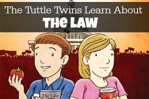 The Tuttle Twins Learn About the Law Review & Giveaway