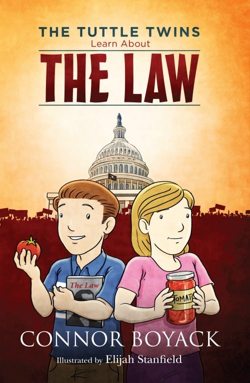 The Tuttle Twins Learn About the Law Review & Giveaway