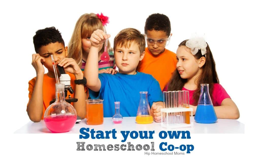 start your own homeschool co-op