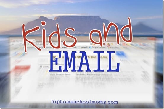 HHM - kids and email